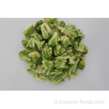 Broccoli verde congelati